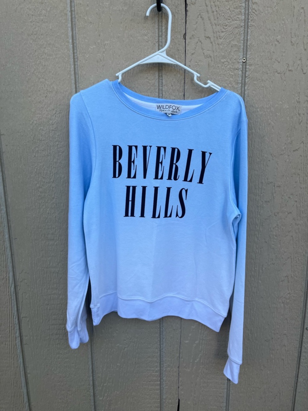 Wildfox‎ Beverly Hills Oversized Sweater Size Small